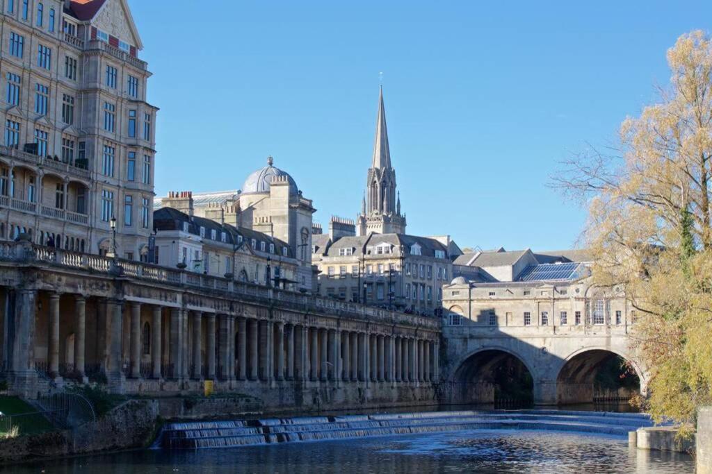 Beautiful Bath Apartment In Central Milsom Street Esterno foto